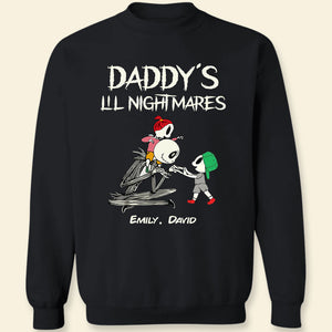 Horror Family Dad And Kids 03QHDT180423 Personalized Shirt Hoodie Sweatshirt - Shirts - GoDuckee