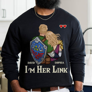 Couples 02NADT290623 Personalized Shirt, Gifts For Him, Gifts For Her - Shirts - GoDuckee