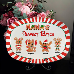 Family Cookies, Personalized Resin Plate, Gifts For Family 01HTDT031023 - Resin Plate - GoDuckee