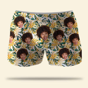 Custom Photo Husband And Wife Boxer 05ACDT190623 Gift For Husband - Boxer Briefs - GoDuckee