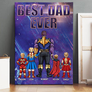 Family 02ACDT180523TM Personalized Canvas Print - Poster & Canvas - GoDuckee