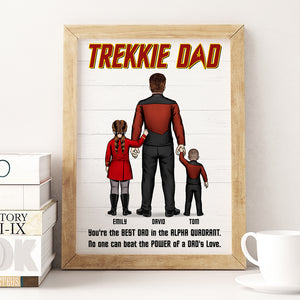 You're The Best Dad Personalized Canvas Print 03hudt150523 - Poster & Canvas - GoDuckee