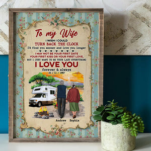 Couple Hand In Hand Forever, Universary Personalized Canvas Poster - Poster & Canvas - GoDuckee