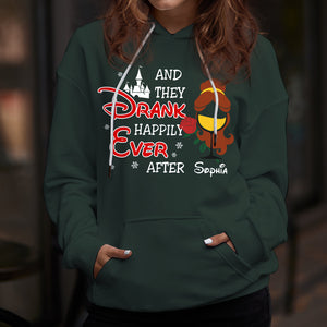 And They Drank Happily Ever After 03TODT251023 Personalized Shirt, Gifts For Couple - Shirts - GoDuckee