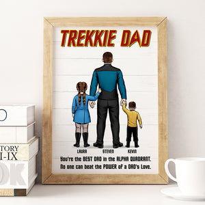 You're The Best Dad Personalized Canvas Print 03hudt150523 - Poster & Canvas - GoDuckee