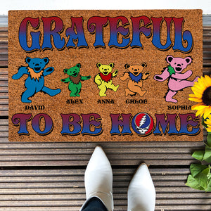 Personalized Gifts For Family Doormat 02OHDT280524 - Doormats - GoDuckee