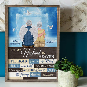 I Can Hold You In My Arms, Universary Personalized Canvas Poster - Poster & Canvas - GoDuckee