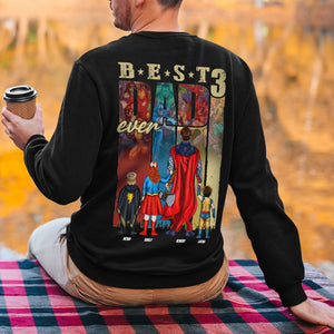 Personalized Gifts For Father Shirt Best Dad Ever 032OHTI030424PA - 2D Shirts - GoDuckee