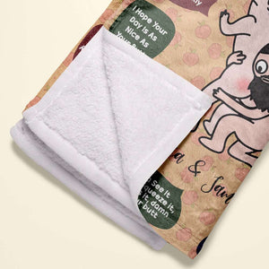 Personalized Gifts For Couple Blanket 04OHDC220624HH - Blanket - GoDuckee