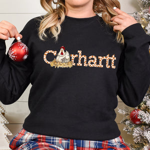 Chicken-Personalized Sweatshirt-Gift For Chicken Lover-02acxx161023 - Shirts - GoDuckee