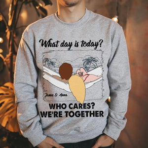 Personalized Gifts For Couple Shirt 02ohdc060624 - 2D Shirts - GoDuckee