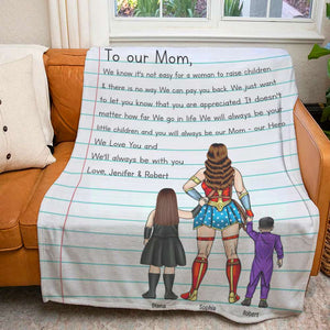 Mom 03naqn040423tm Personalized Blanket - Blanket - GoDuckee