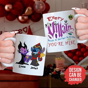 Personalized Gifts For Couple Coffee Mug 03KADC040624 - Coffee Mugs - GoDuckee