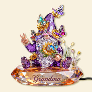 Gnome Mom Light Box Light Box - Personalized Mother's Day Gifts 03QHMG070326 - Light Box - GoDuckee