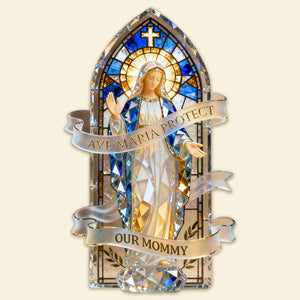 Religious Protection Car Visor Clip – Personalized Gifts For Christian 05pamg241225 - Car Visor Clip - GoDuckee