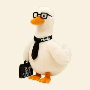 Boss Goose Pillow - Personalized Gifts For Coworkers 02namg141125 - Pillow - GoDuckee