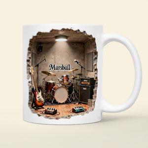 Personalized Gifts For Rock Lovers Coffee Mug 03hymg230126 - Coffee Mug - GoDuckee