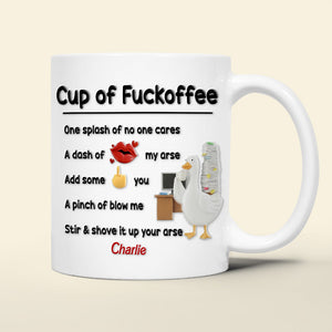Funny Office Coffee Mug - Personalized Gifts For Coworkers 03kimg171125 - Coffee Mug - GoDuckee