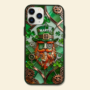 Lucky Phone Case - Personalized Gifts For Patrick's Day 03tomg130226 - Phone Case - GoDuckee