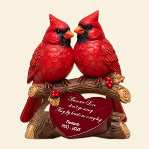 Cardinal Acrylic Plaque - Personalized Memorial Gifts 01pgmg131125 - Shaped Plaques - GoDuckee