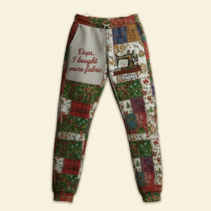 Sewing 3D Sweatpants- Personalized Gifts For Sewers 03tgmg141125 - Shorts and Pants - GoDuckee