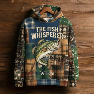 The Fish Whisperer 3D Shirt - Personalized Gifts For Fishing Lovers 03tgmg211125 - AOP Products - GoDuckee