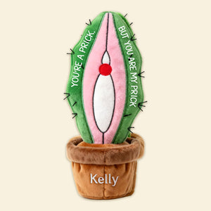 Prick Couple Custom Shape Pillow, Personalized Gifts For Couple 06qhmg151125 - Pillow - GoDuckee