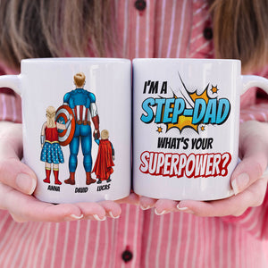 Father's Day Stepdad 02qhti250423tm Personalized Mug - Coffee Mug - GoDuckee