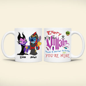 Personalized Gifts For Couple Coffee Mug 03KADC040624 - Coffee Mugs - GoDuckee