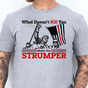 2024 Assassination Attempt Shirt Teflon Don & Keep Fighting For American Flag - Shirts - GoDuckee