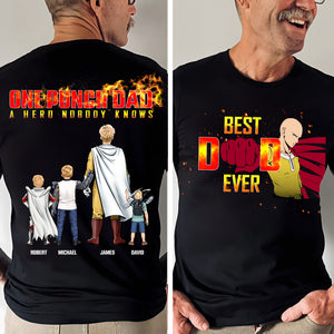 Personalized Gifts For Dad Shirt 05TODC140524HH Father's Day - 2D Shirts - GoDuckee