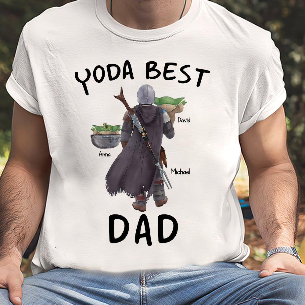 Personalized Gifts For Dad Shirt 02qhdc140524 Father's Day Gift - 2D Shirts - GoDuckee
