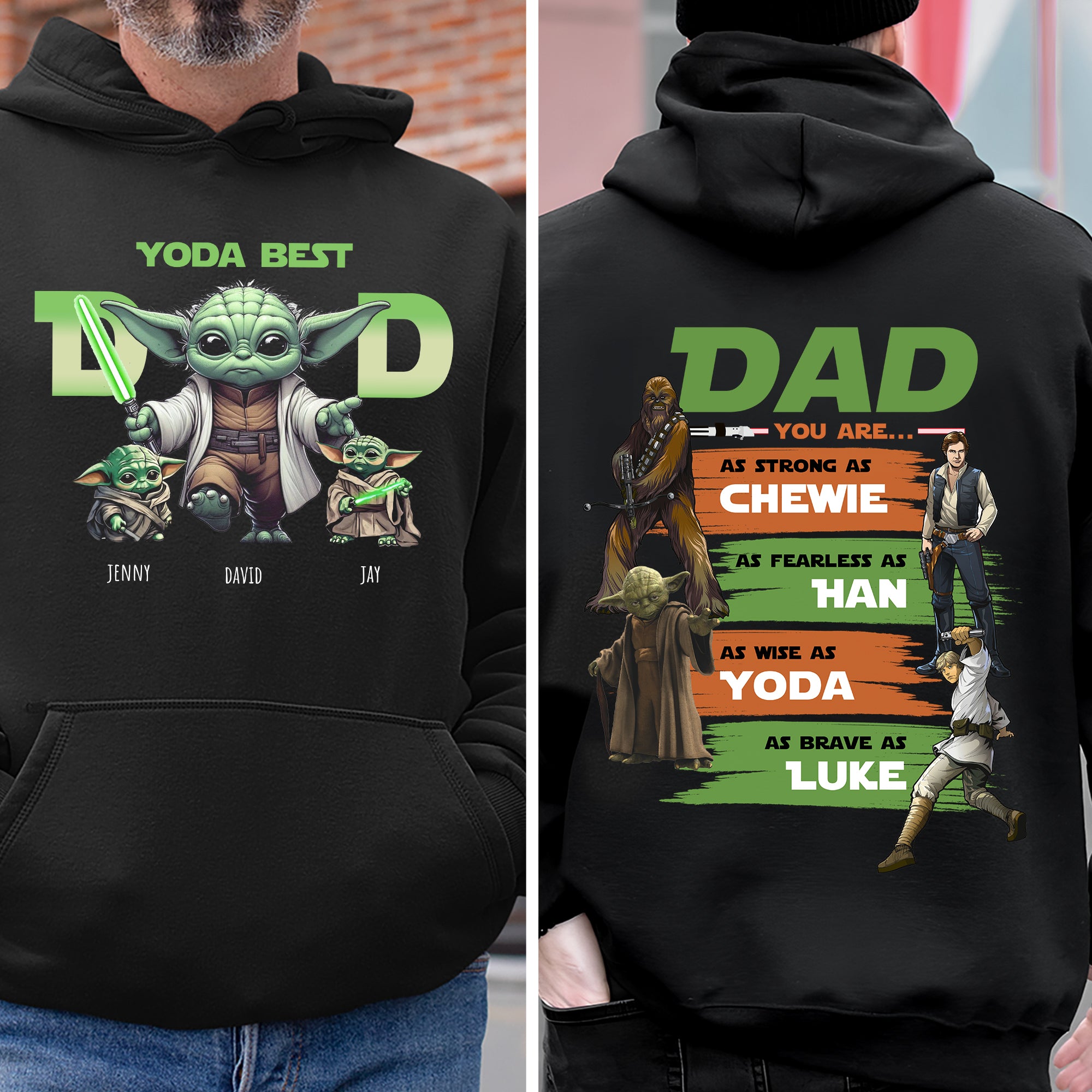 Personalized Gifts For Dad Shirt 04OHDC100524 Father's Day - 2D Shirts - GoDuckee