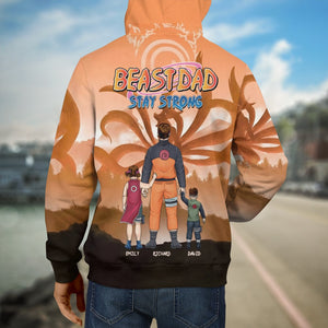 Personalized Gifts For Dad 3D Shirt 01qhdc020524pa Father's Day Gift - 3D Shirts - GoDuckee