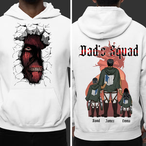 Personalized Gifts For Dad 2D Shirt 05KADC220524hh Father's Day (2sides) - 2D Shirts - GoDuckee