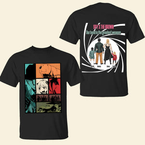 Personalized Gifts For Family Shirt 03KADC030624PA - 2D Shirts - GoDuckee