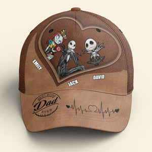 Personalized Gifts For Dad Classic Cap 02OHDC080524 Father's Day - Caps - GoDuckee