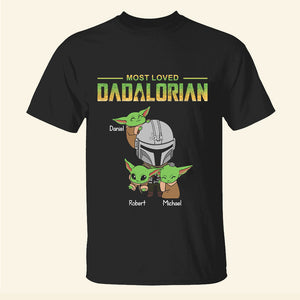 Personalized Gifts For Dad Shirt 02QHDC100524HH Father's Day - 2D Shirts - GoDuckee