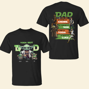 Personalized Gifts For Dad Shirt 04OHDC100524 Father's Day - 2D Shirts - GoDuckee