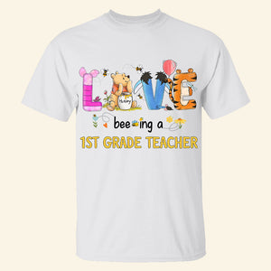 Personalized Gifts For Teacher Shirt 04QHDC040624 Back To School - 2D Shirts - GoDuckee
