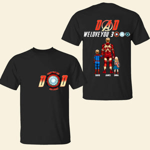 Personalized Gifts For Dad Shirt 03todc290524pa Father's Day - 2D Shirts - GoDuckee
