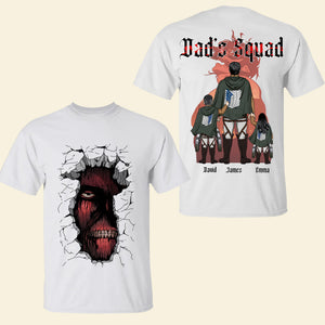 Personalized Gifts For Dad 2D Shirt 05KADC220524hh Father's Day (2sides) - 2D Shirts - GoDuckee