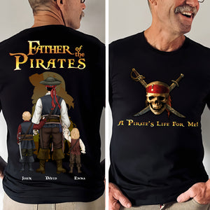 Personalized Gifts For Dad Shirt 04OHDC150524PA Father's Day - 2D Shirts - GoDuckee