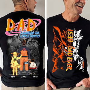 Personalized Gifts For Dad Shirt 01ohdc270524pa Father's Day - 2D Shirts - GoDuckee