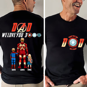 Personalized Gifts For Dad Shirt 03todc290524pa Father's Day - 2D Shirts - GoDuckee