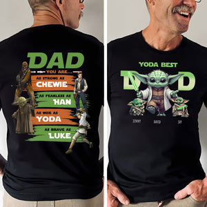 Personalized Gifts For Dad Shirt 04OHDC100524 Father's Day - 2D Shirts - GoDuckee
