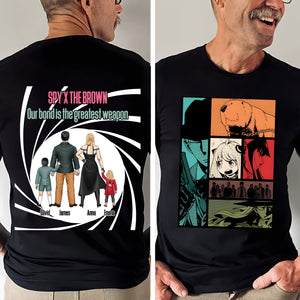 Personalized Gifts For Family Shirt 03KADC030624PA - 2D Shirts - GoDuckee