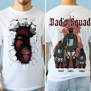 Personalized Gifts For Dad 2D Shirt 05KADC220524hh Father's Day (2sides) - 2D Shirts - GoDuckee