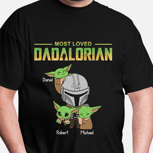 Personalized Gifts For Dad Shirt 02QHDC100524HH Father's Day - 2D Shirts - GoDuckee