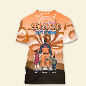 Personalized Gifts For Dad 3D Shirt 01qhdc020524pa Father's Day Gift - 3D Shirts - GoDuckee